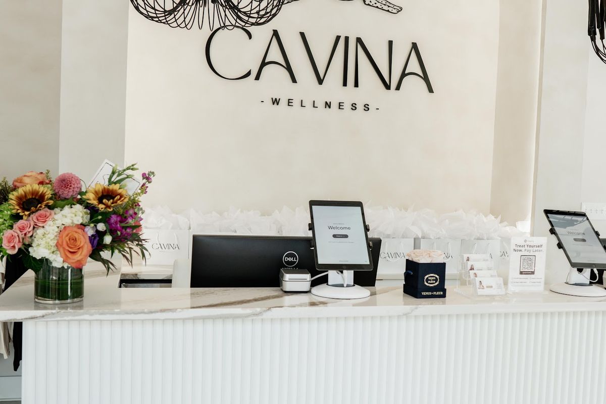 Cavina Wellness, med spa and aesthetic clinic in Roswell