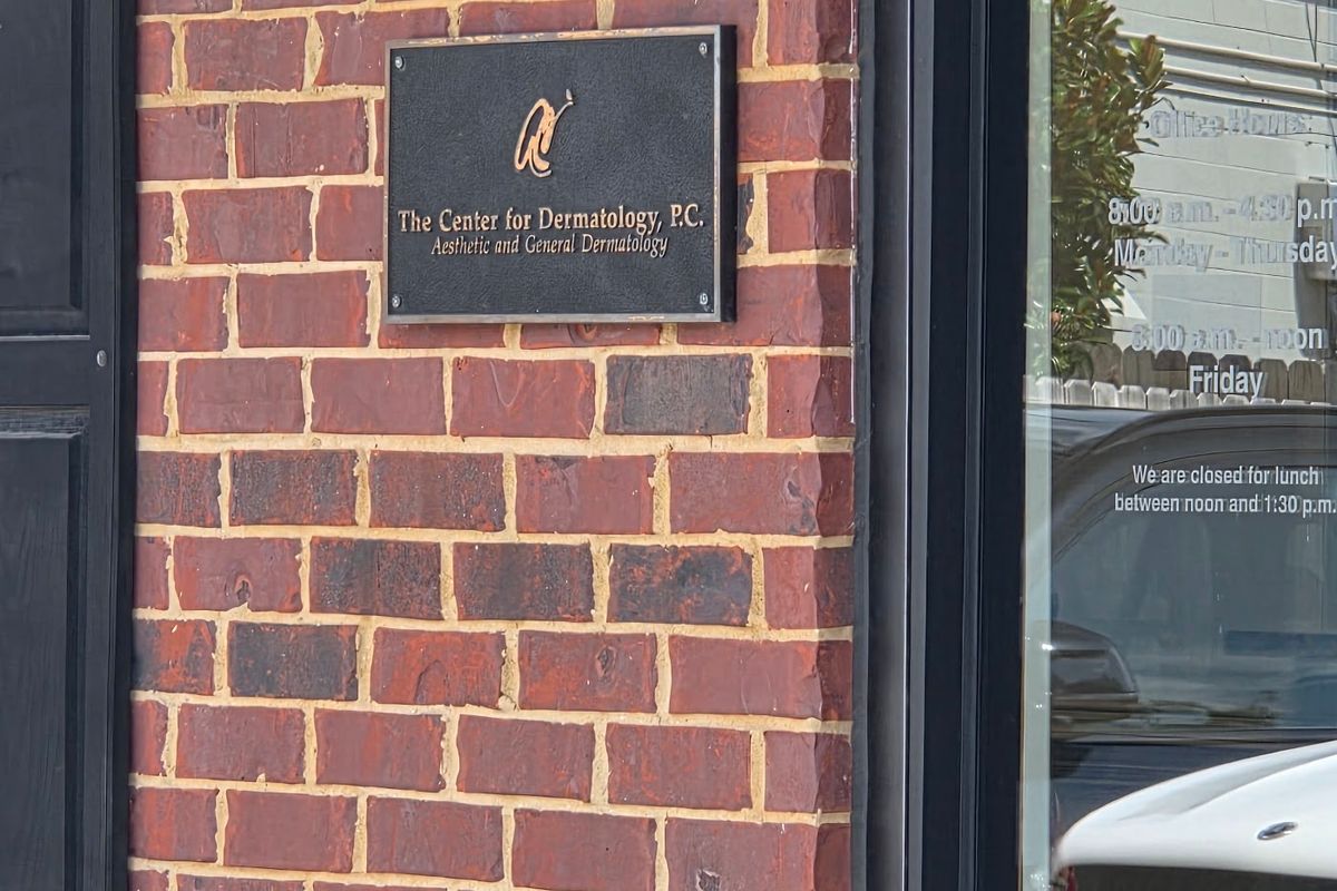 Center For Dermatology, med spa and aesthetic clinic in Mobile