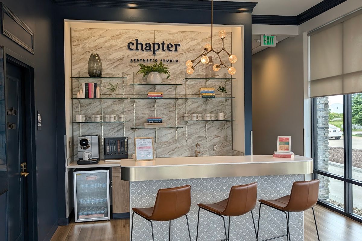 Chapter Aesthetic Studio, med spa and aesthetic clinic in Cedar Rapids