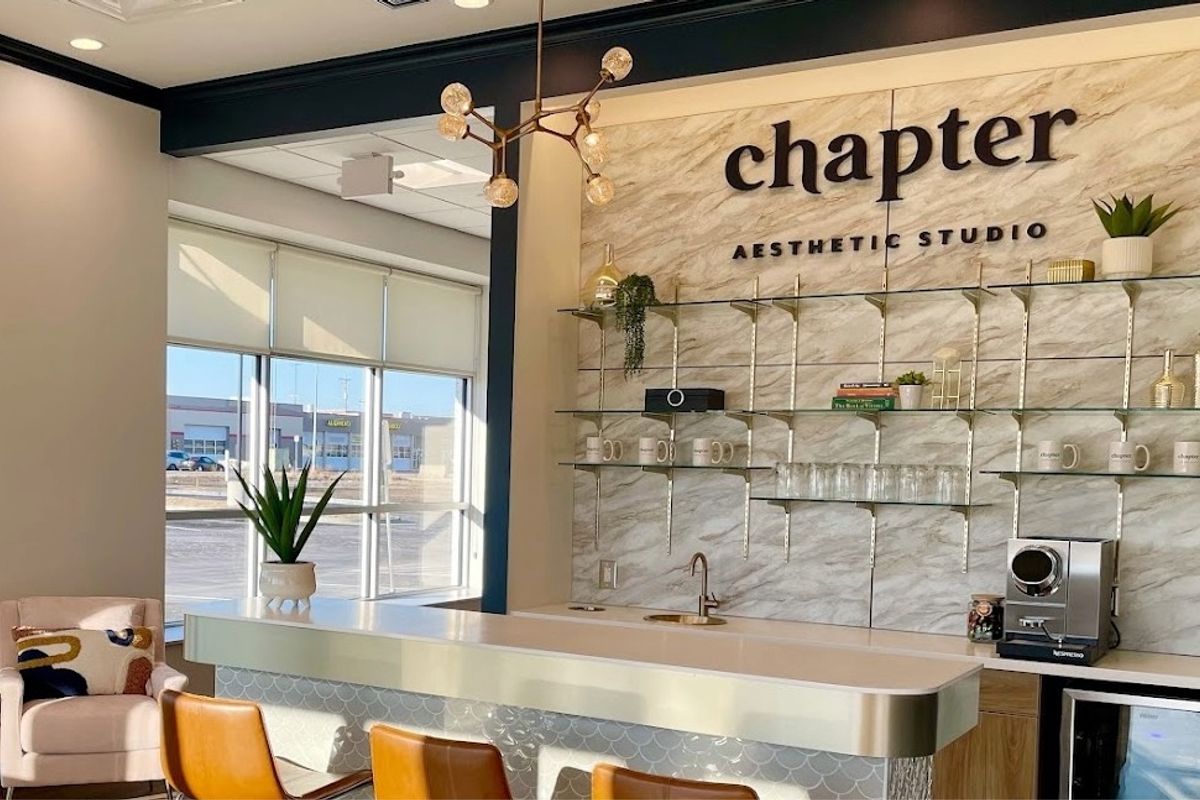 Chapter Aesthetic Studio, med spa and aesthetic clinic in Davenport