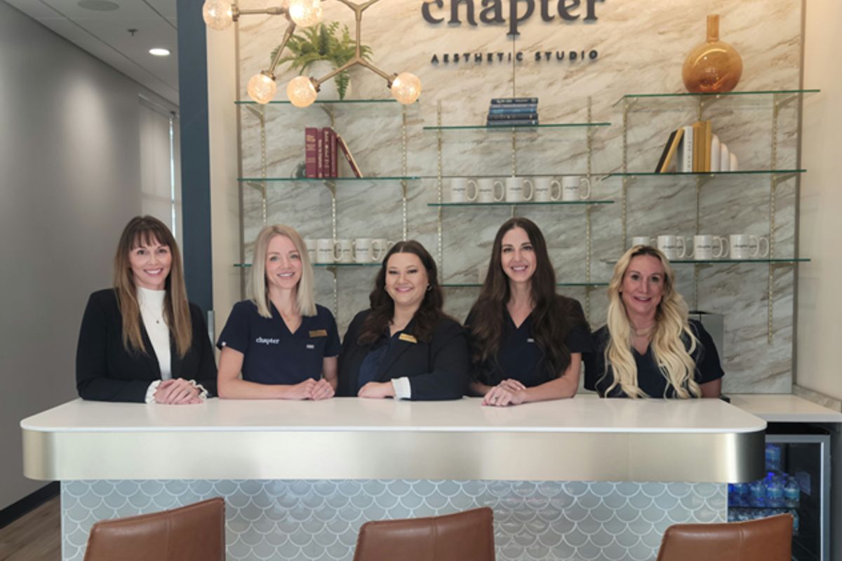 Chapter Aesthetic Studio, med spa and aesthetic clinic in Sioux Falls