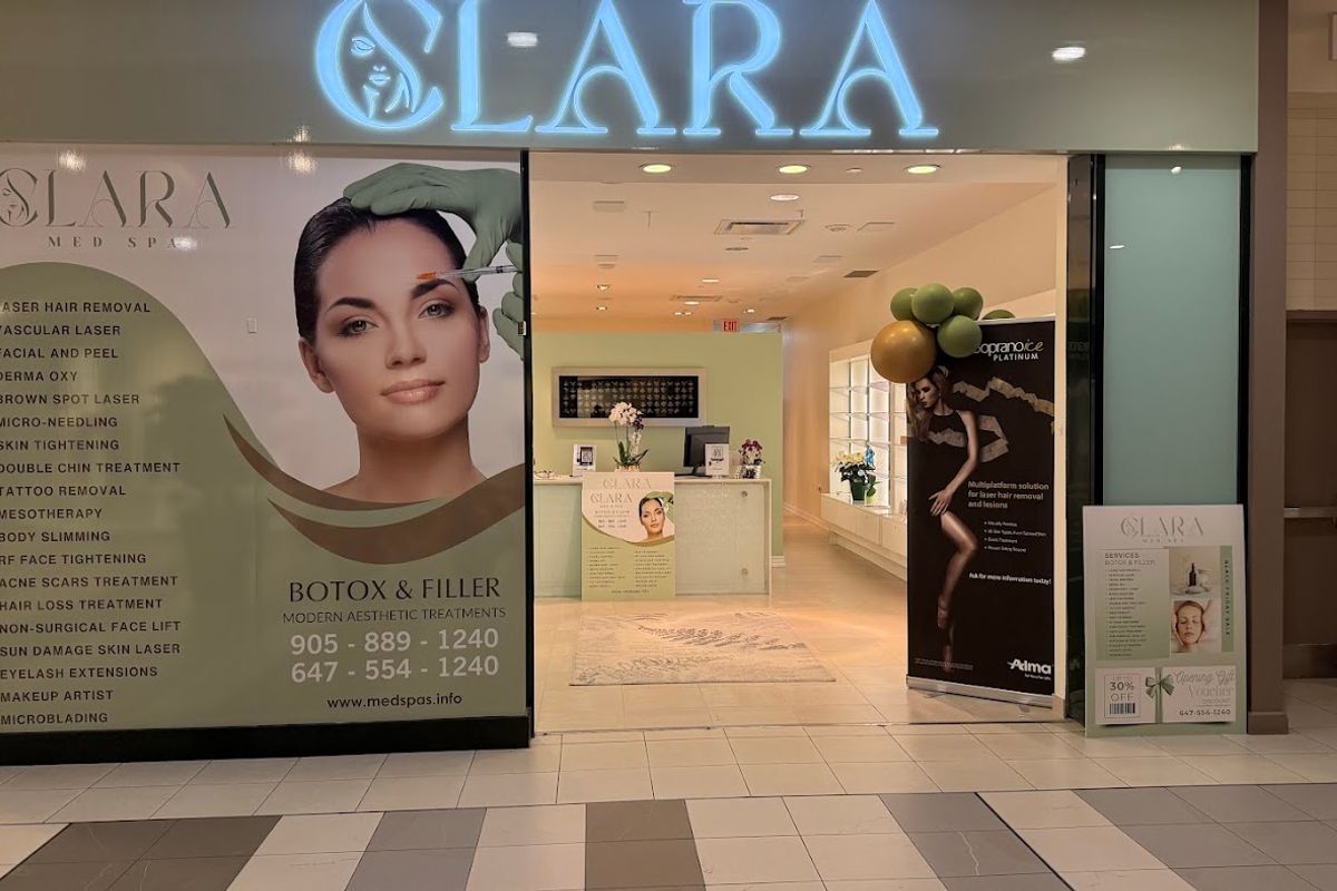 Clara Med Spa, med spa and aesthetic clinic in Richmond Hill