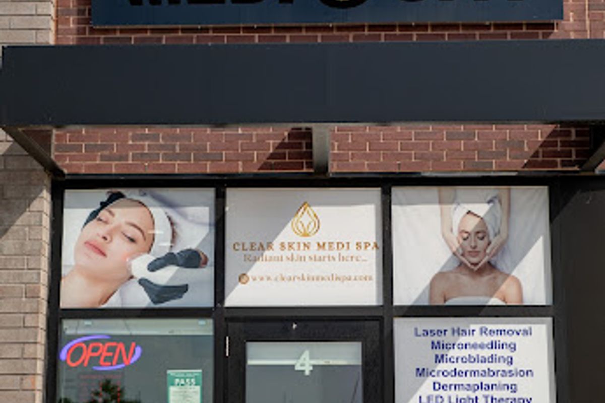 Clear Skin Medi Spa, med spa and aesthetic clinic in Brampton