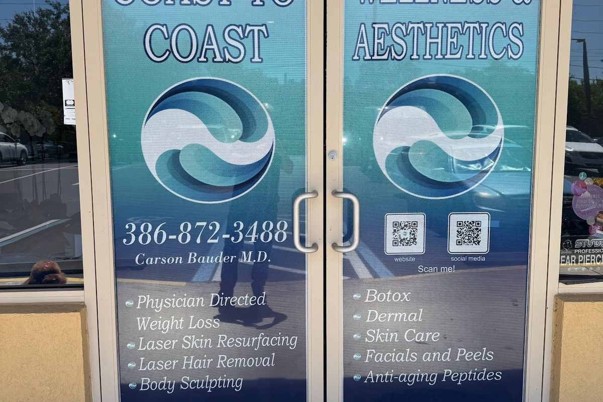 Coast to Coast Wellness and Aesthetics, med spa and aesthetic clinic in Daytona Beach