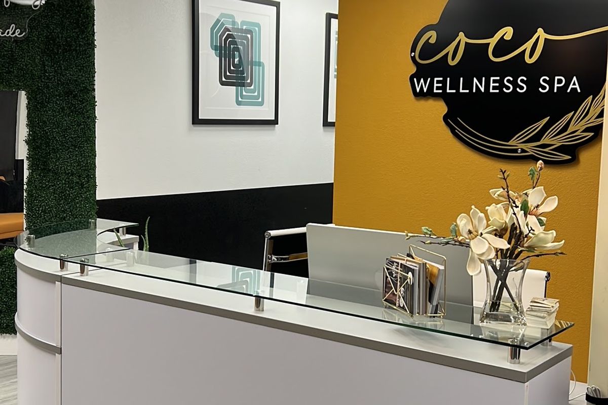 Coco Wellness Spa, med spa and aesthetic clinic in McKinney