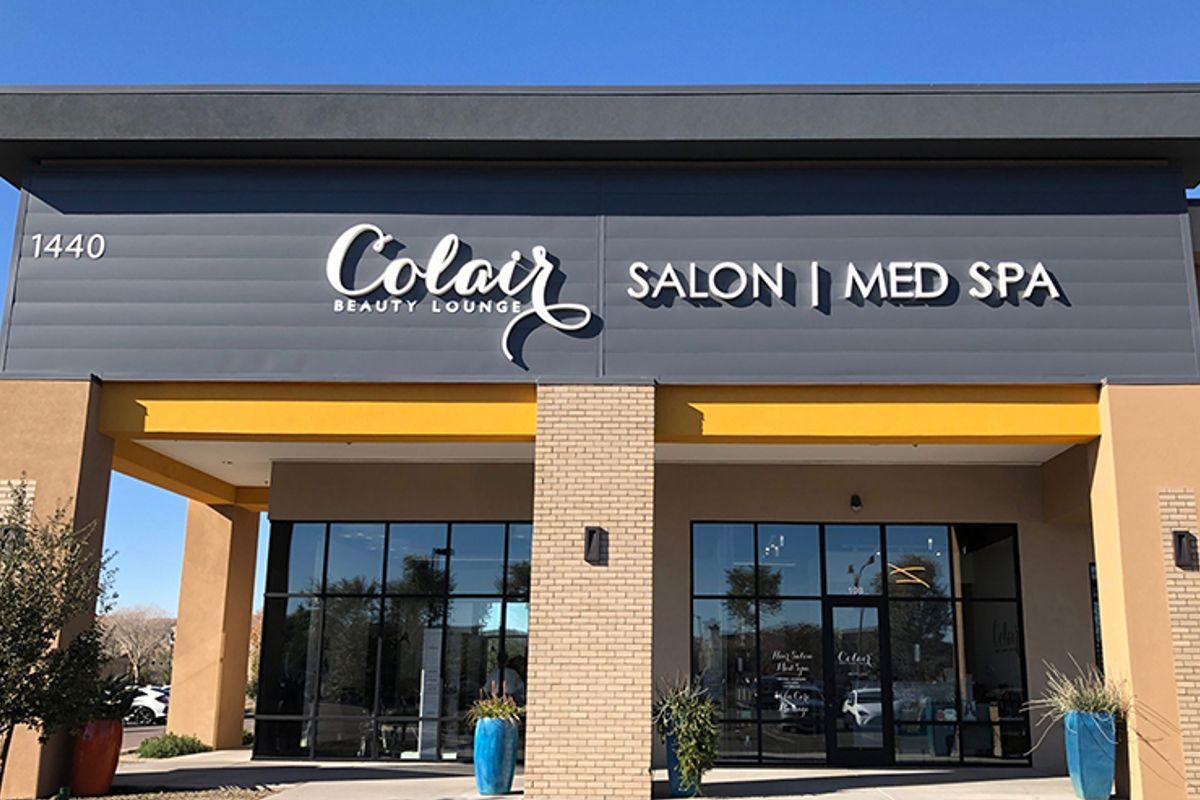 Colair Beauty Lounge & Med Spa — Gilbert