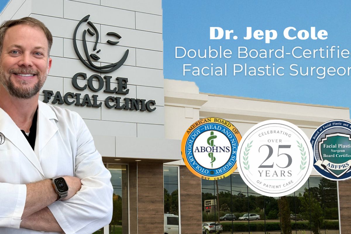 Cole Facial Clinic and Skin Care, med spa and aesthetic clinic in Jackson