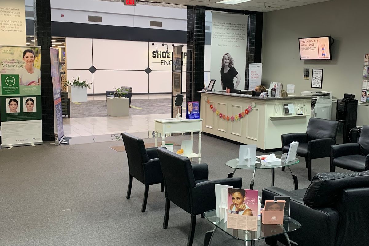 Complete Laser Clinic - Asheville Mall, med spa and aesthetic clinic in Asheville