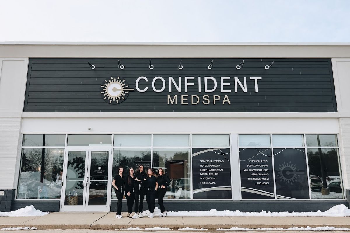 Confident Med Spa - Amherst, med spa and aesthetic clinic in Nashua