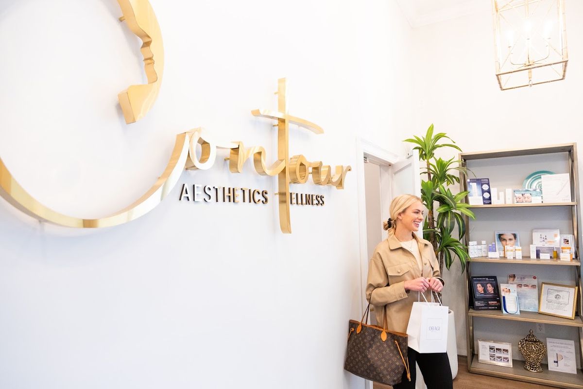 Contour Aesthetics + Wellness, med spa and aesthetic clinic in Charleston