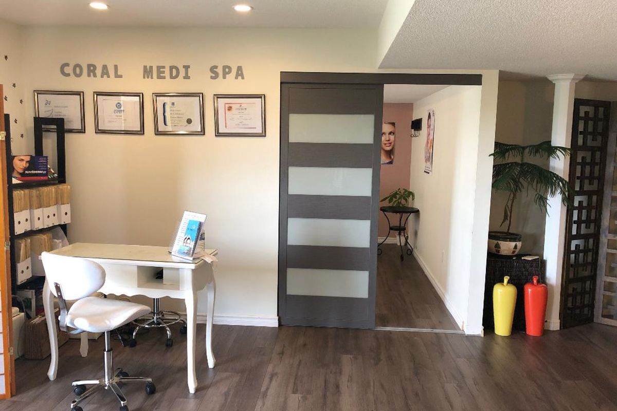 Coral Medi Spa, med spa and aesthetic clinic in Newmarket