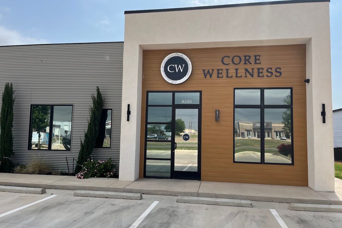 Core Wellness, med spa and aesthetic clinic in Lubbock