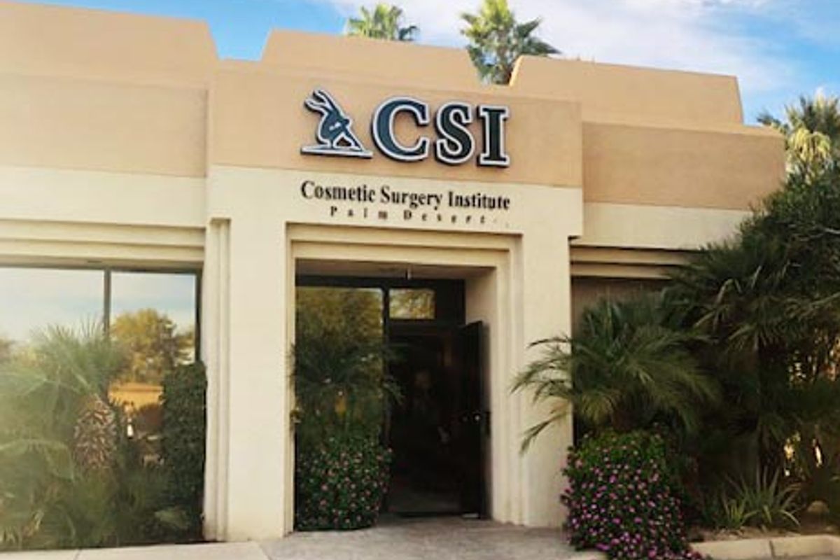 Cosmetic Surgery Institute of Palm Desert, med spa and aesthetic clinic in Palm Desert