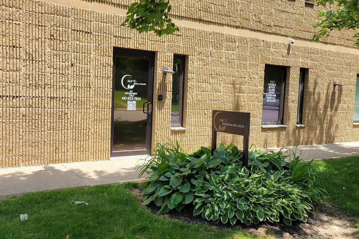 Cure MedSpa and Wellness, med spa and aesthetic clinic in Baltimore
