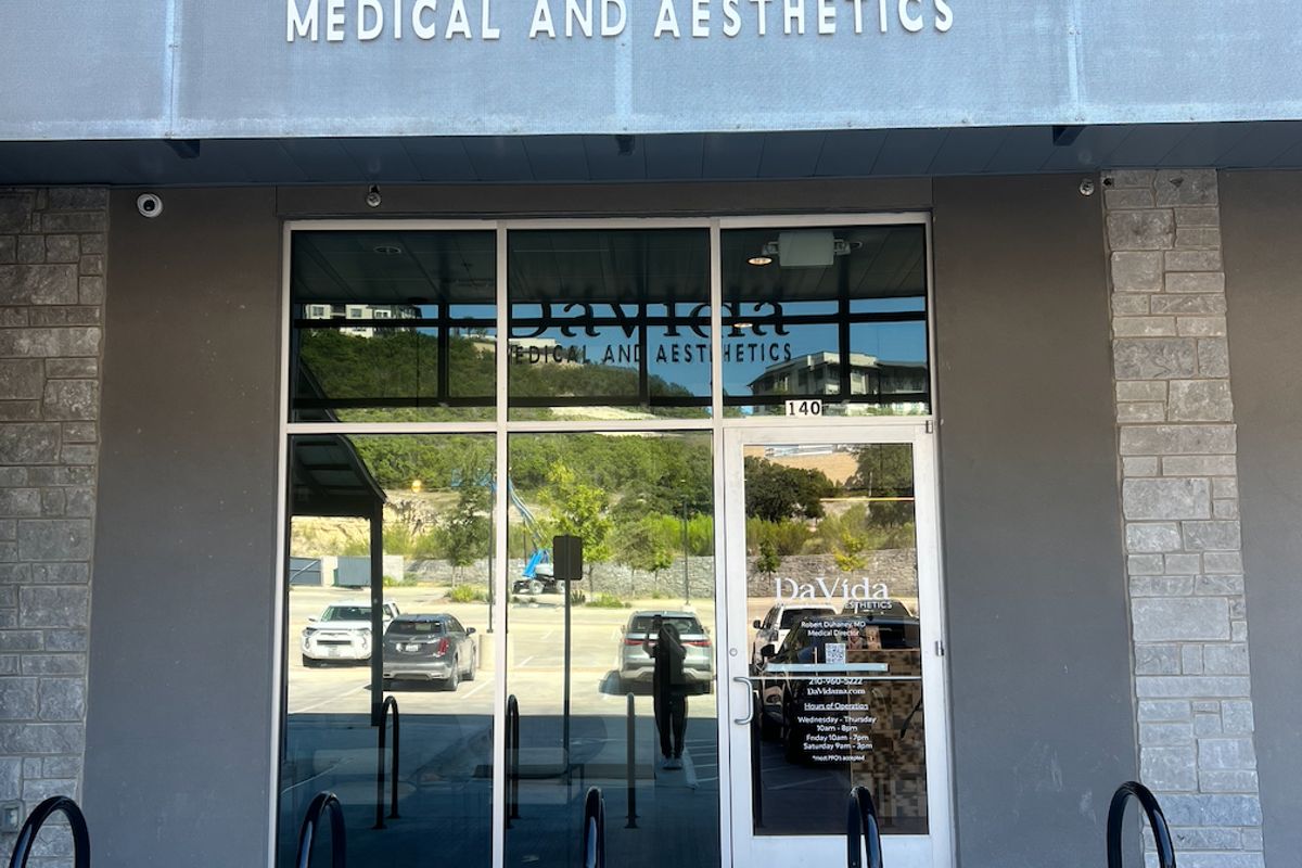 DaVida Medical & Aesthetics, med spa and aesthetic clinic in San Antonio
