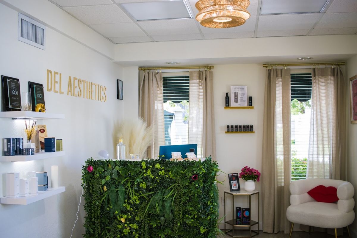 Del Aesthetics, med spa and aesthetic clinic in Delray Beach