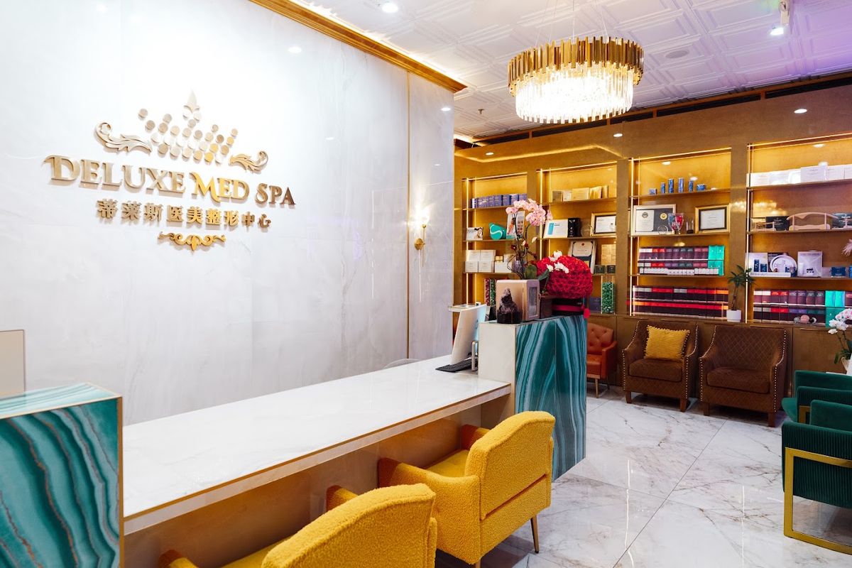 Deluxe Med Spa & Wellness — Irvine