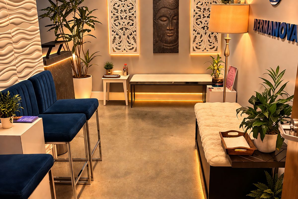 Dermanova MedSpa, med spa and aesthetic clinic in Brickell