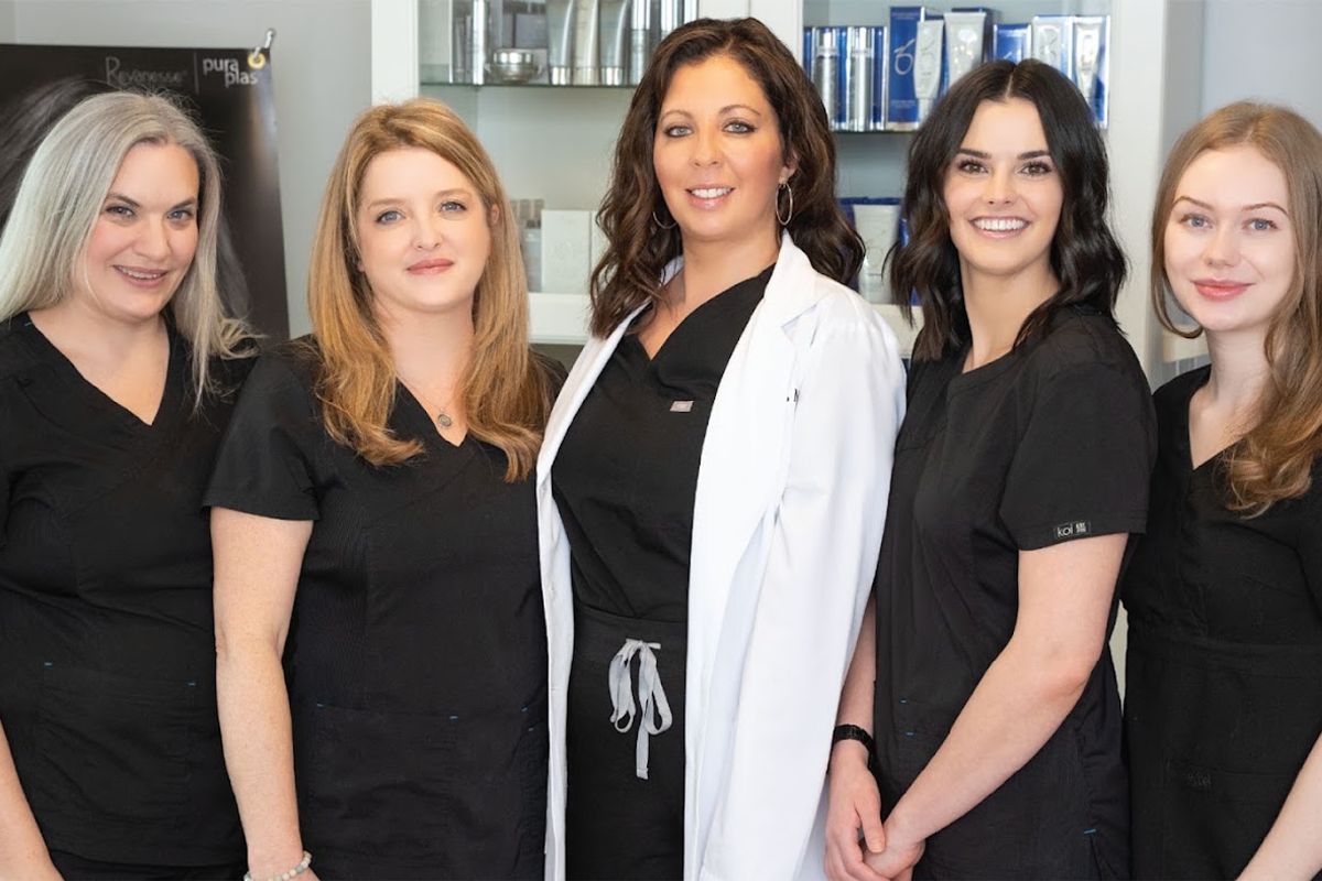 Dermapure Parksville, med spa and aesthetic clinic in Nanaimo