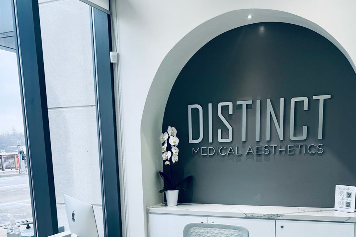 Distinct Medical Aesthetics, med spa and aesthetic clinic in Oakville