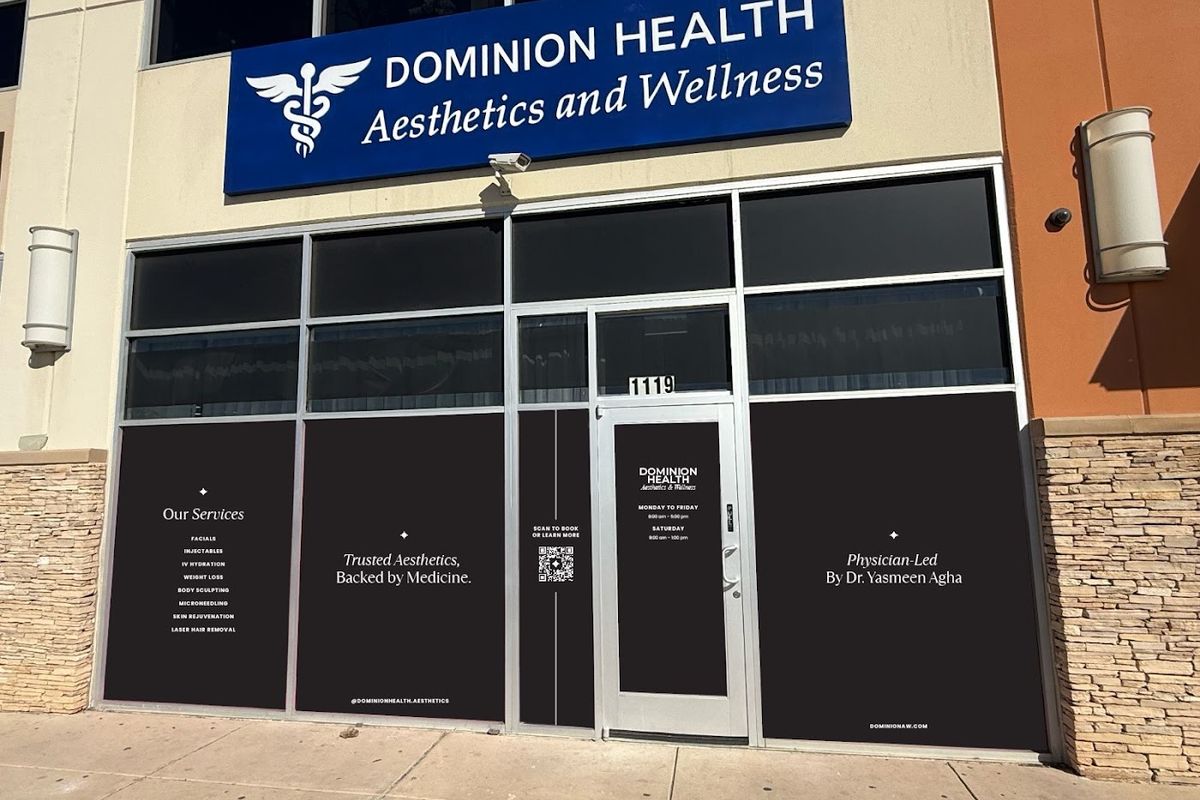 Dominion Health Aesthetics & Wellness, med spa and aesthetic clinic in San Antonio