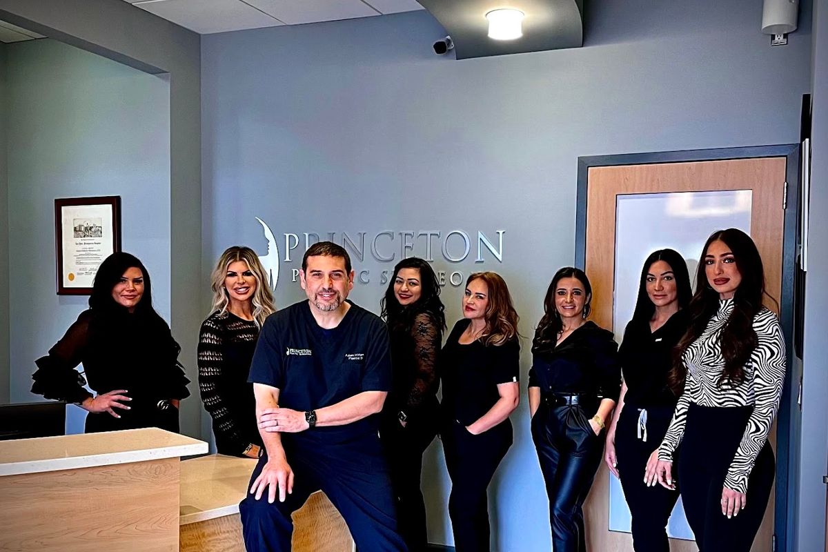 Dr. Adam Hamawy - Princeton Plastic Surgeons, med spa and aesthetic clinic in Princeton