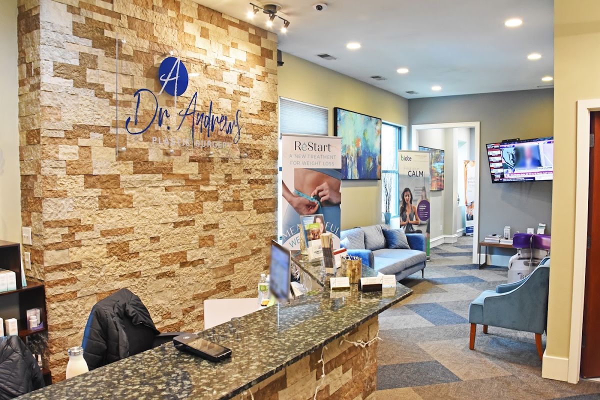 Dr. Andrews Plastic Surgery, med spa and aesthetic clinic in Iowa City