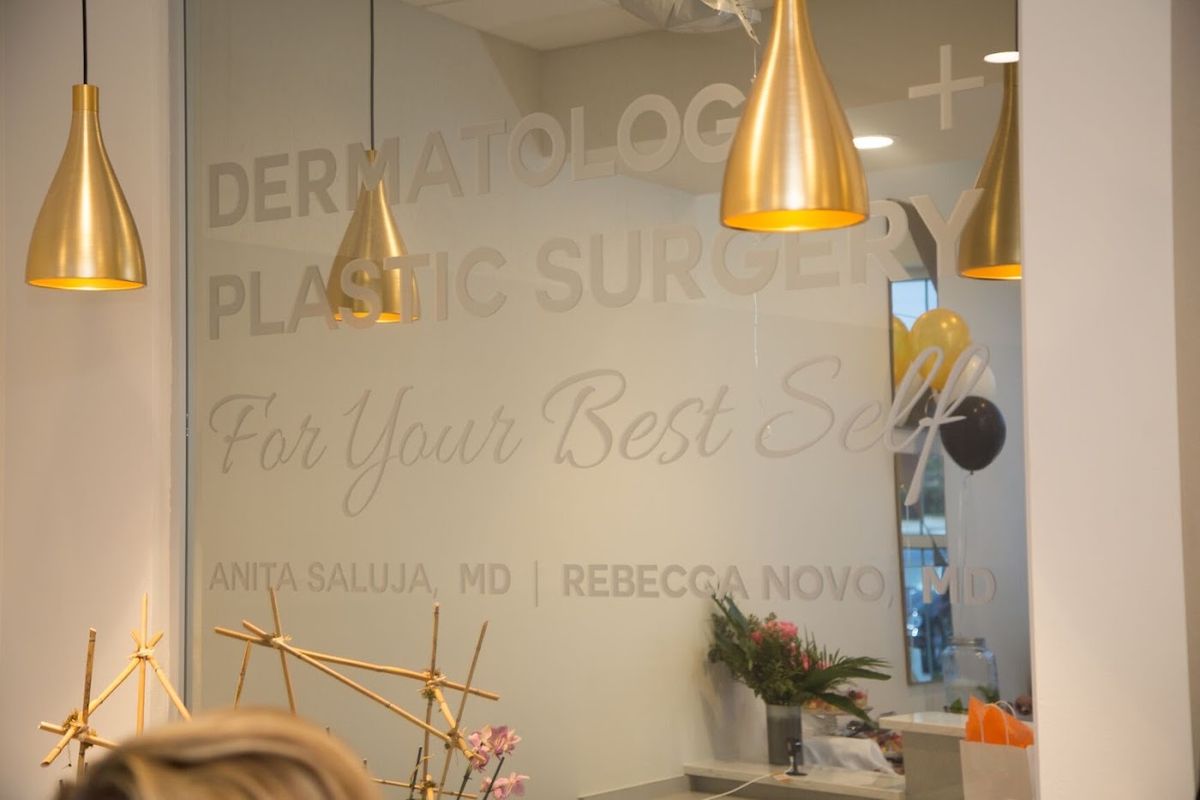 Dr. Anita Saluja, MD, Dermatology + Plastic Surgery, med spa and aesthetic clinic in Melbourne