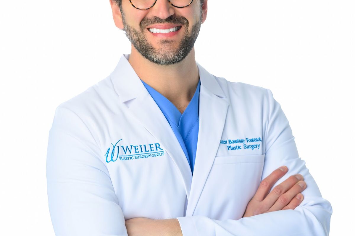 Dr. Bennett Fontenot, med spa and aesthetic clinic in Lafayette