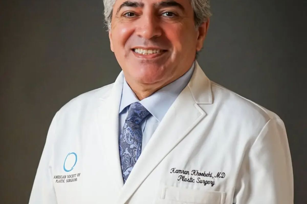 Dr. Kamran Khoobehi — New Orleans