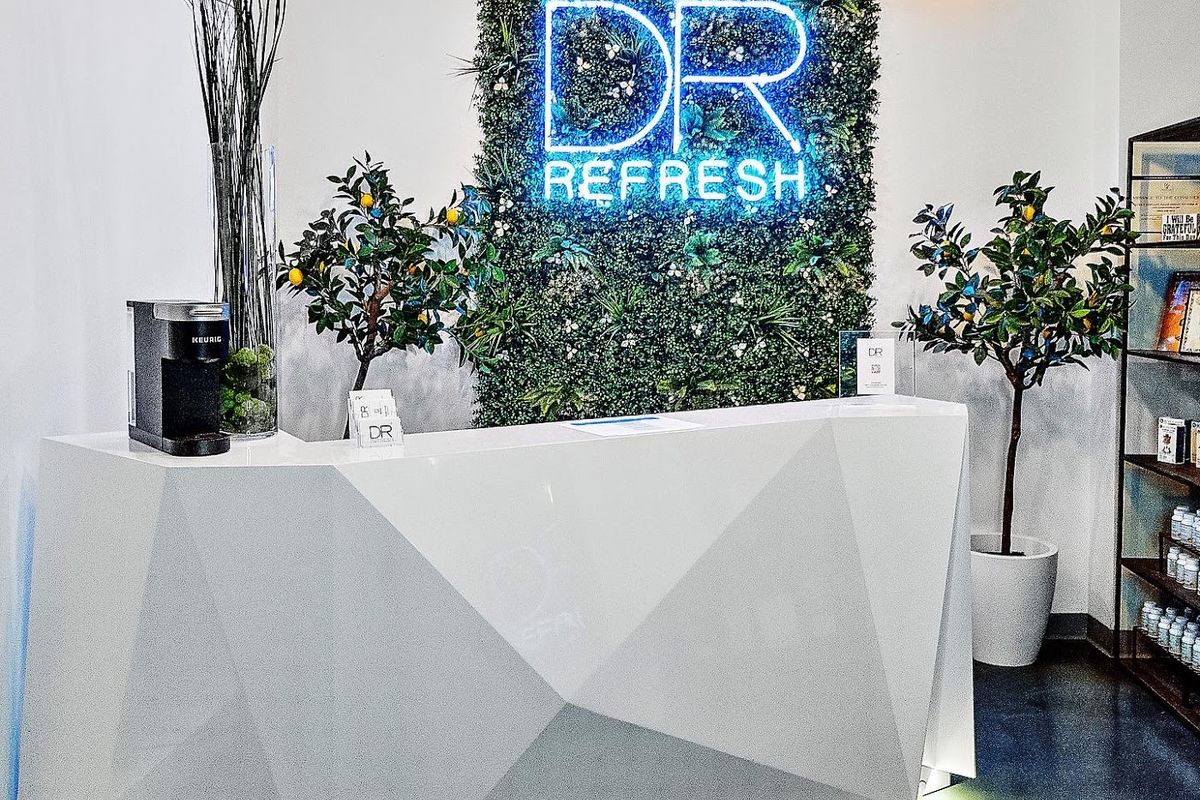 Dr Refresh, med spa and aesthetic clinic in West Hollywood