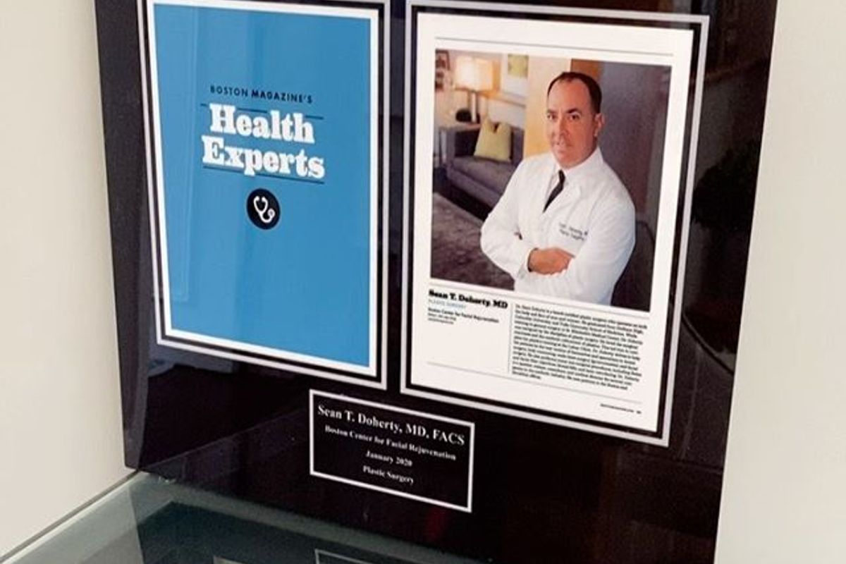 Dr. Sean Doherty - Plastic Surgery — Boston