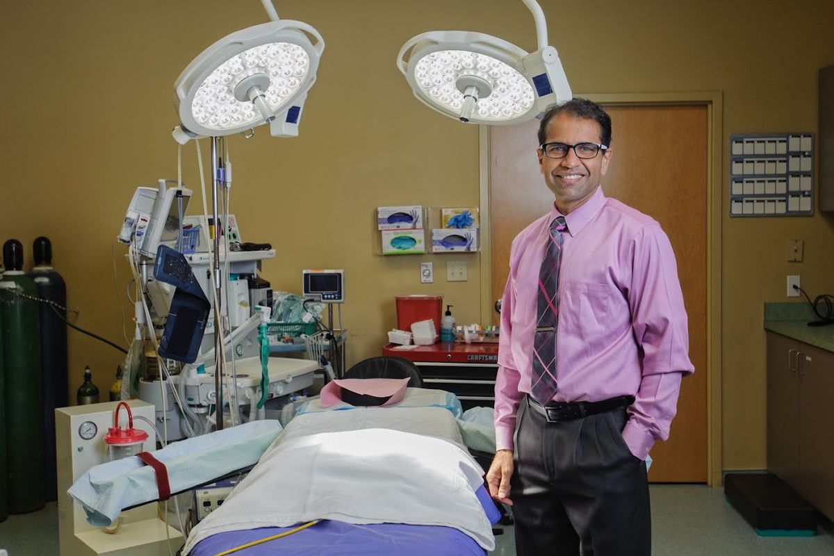 Dr. Vijay Bindingnavele Corpus Christi Plastic Surgery & MedSpa — Corpus Christi