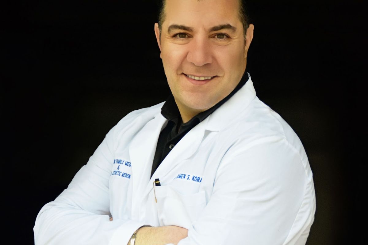 Dr. Yamen S. Korab, MD, med spa and aesthetic clinic in Lafayette