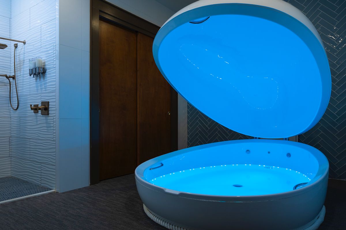 Drift Float & Spa — Greenville
