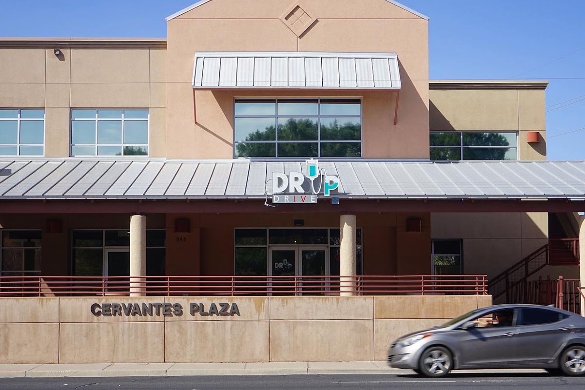 Drip Drive Las Cruces, med spa and aesthetic clinic in Las Cruces