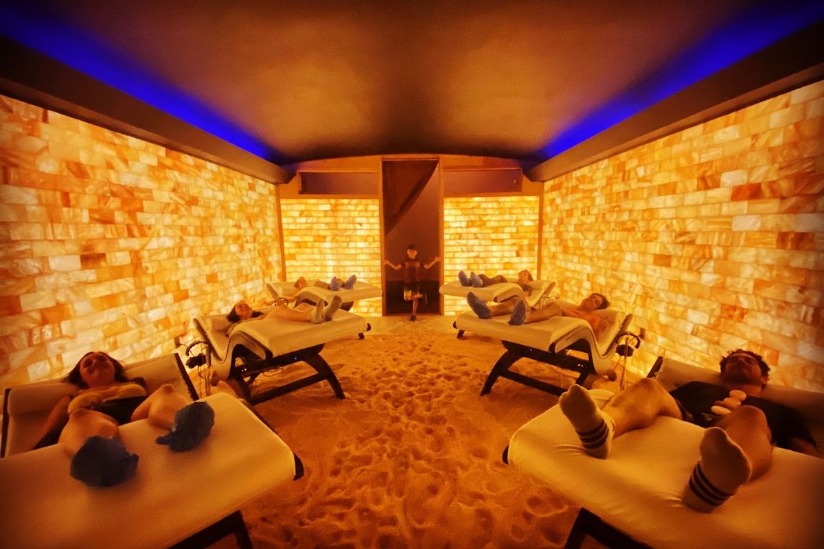 Durham Salt Cave, med spa and aesthetic clinic in Durham
