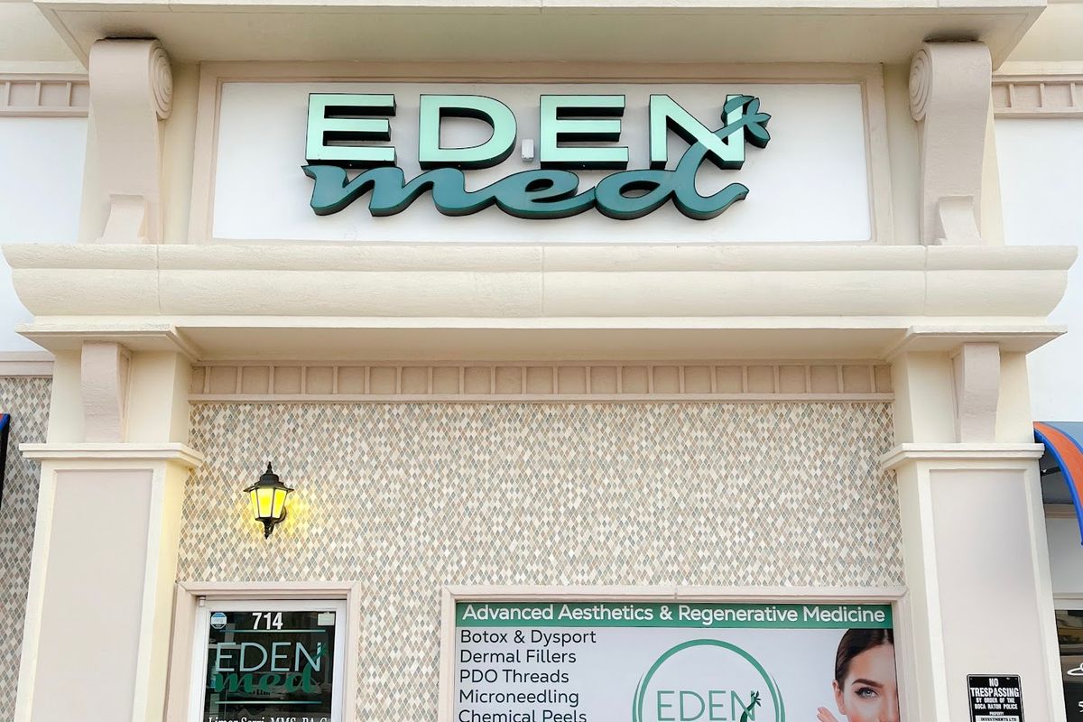 Eden Med Spa | Boca Raton Medical Aesthetics, med spa and aesthetic clinic in Boca Raton