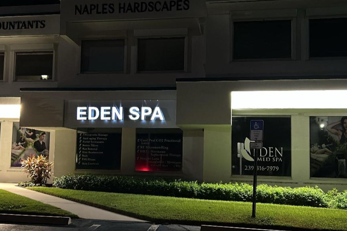 EDEN MED SPA — Naples