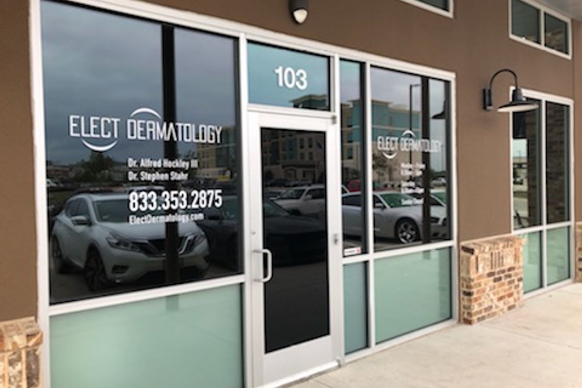 Elect Dermatology, med spa and aesthetic clinic in New Braunfels