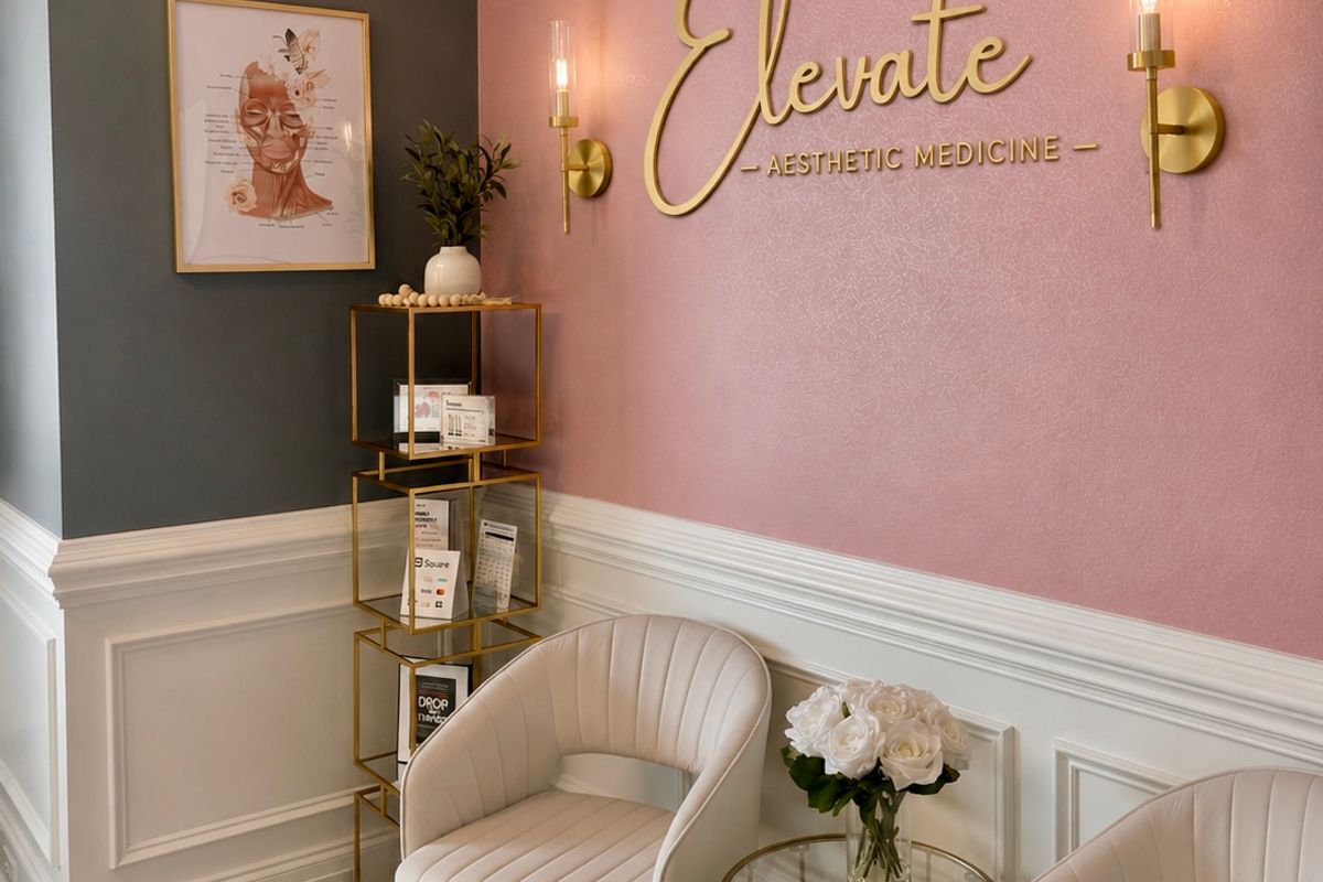 Elevate Aesthetic Medicine, med spa and aesthetic clinic in Greenville