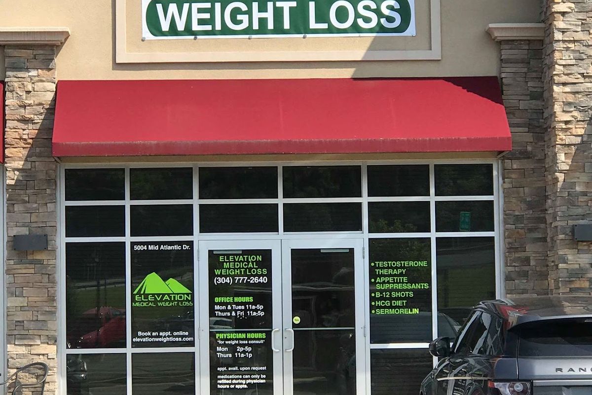 Elevation Medical Weight Loss Morgantown, med spa and aesthetic clinic in Morgantown