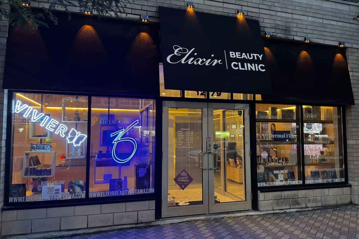 Elixir Beauty Clinic, med spa and aesthetic clinic in Ottawa