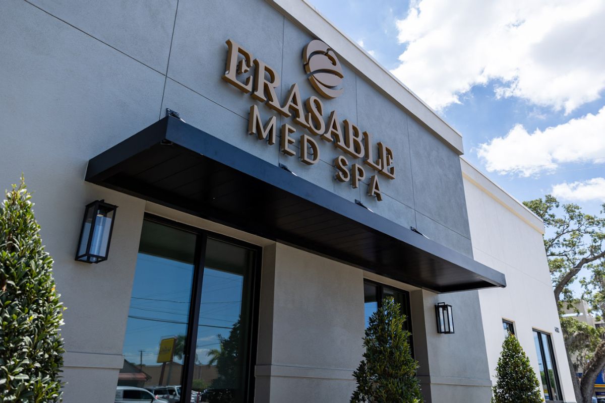 Erasable Med Spa, med spa and aesthetic clinic in Tampa