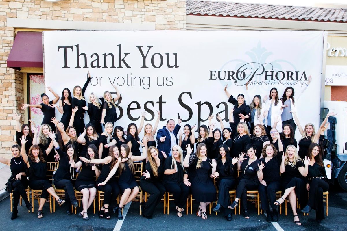 EuroPhoria Medical & Personal Spa, med spa and aesthetic clinic in Bakersfield
