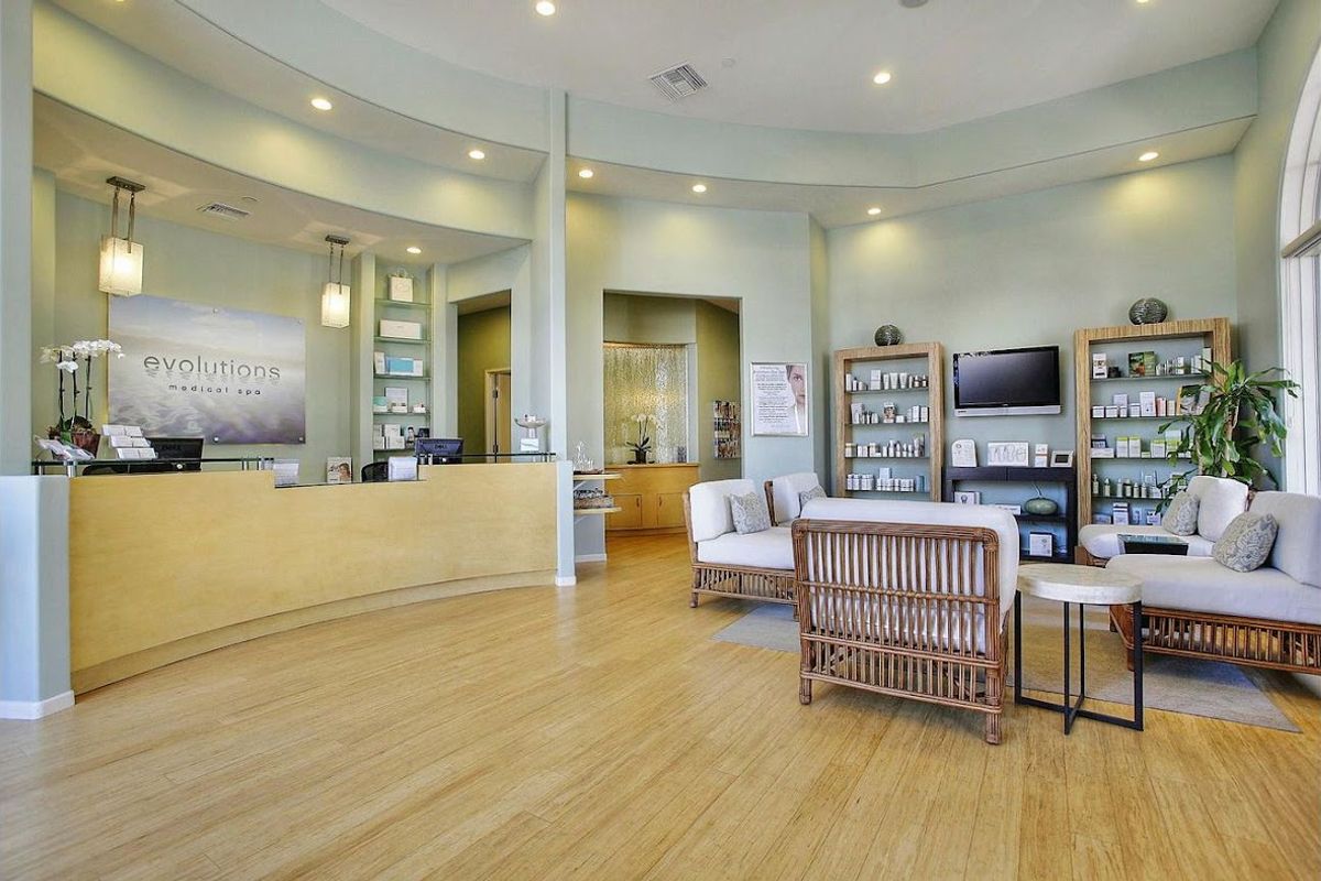 Evolutions Medical & Day Spa, med spa and aesthetic clinic in Santa Barbara