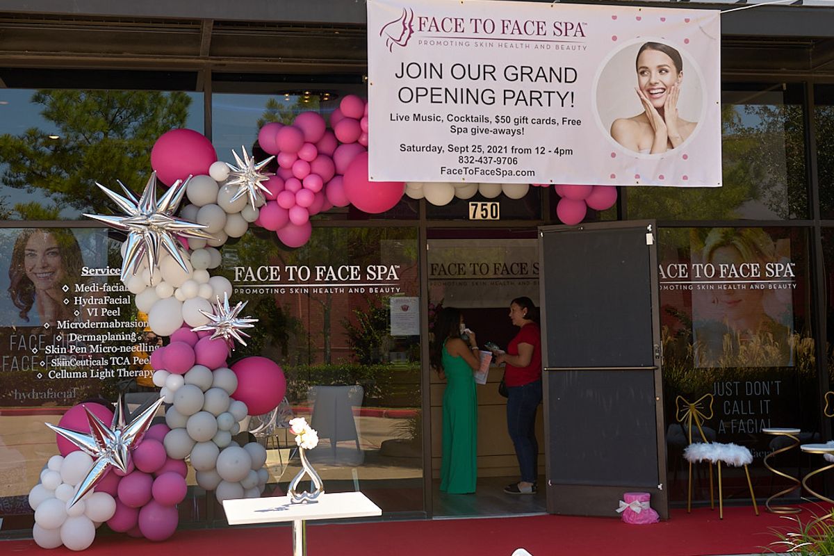 Face to Face Spa at Cinco Ranch — Katy