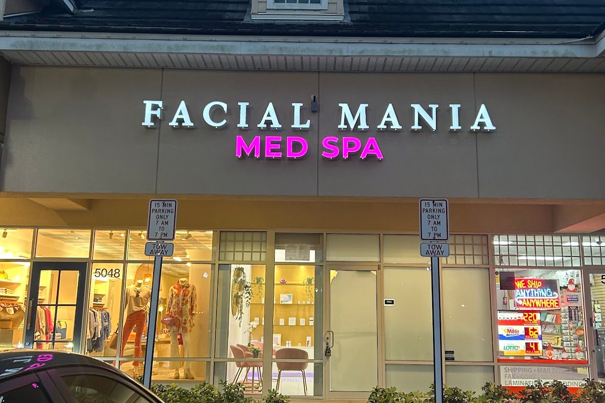 Facial Mania Med Spa Orlando — Orlando, Florida