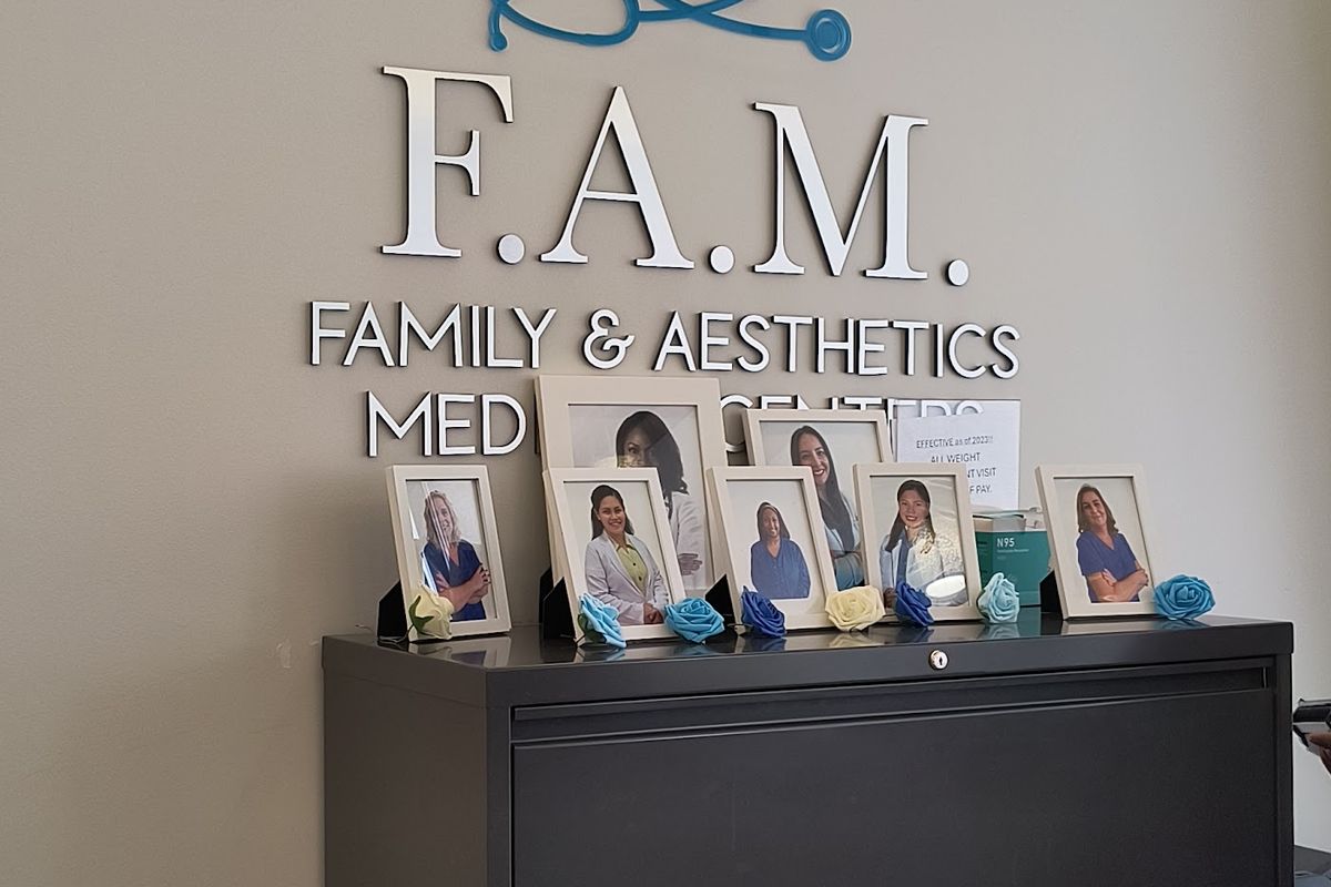 Family & Aesthetics Medical Centers- F.A.M., med spa and aesthetic clinic in Pearland