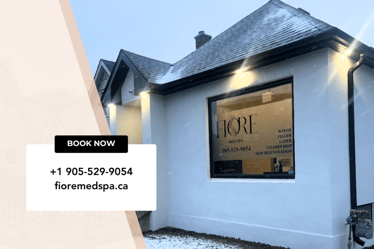 Fiore, med spa and aesthetic clinic in Hamilton